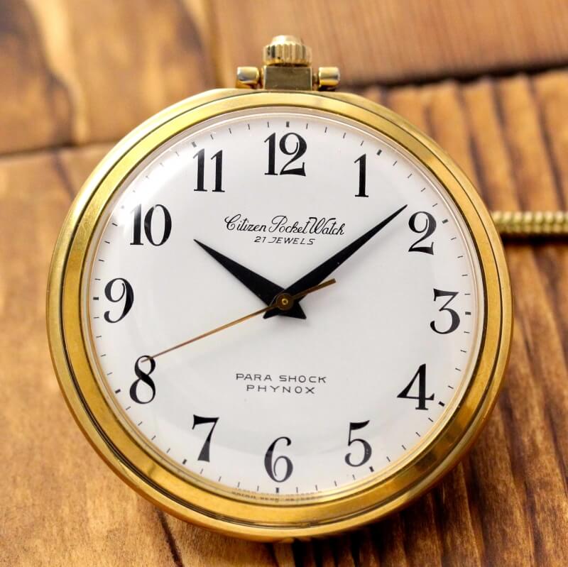 シチズン（CITIZEN）/パラショック/21石/オーバーホール済/手巻き式