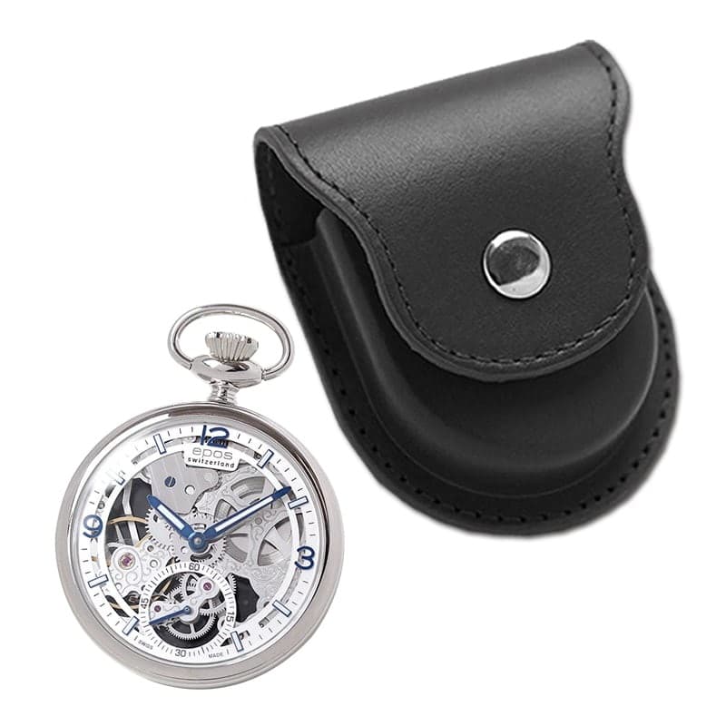 エポス（EPOS) フルスケルトン懐中時計2003ASL – 懐中時計専門店
