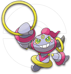 フーパ（いましめられしフーパ） | 『ポケットモンスター オメガルビー