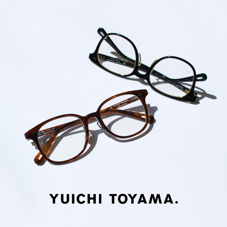YUICHI TOYAMA. 最新モデル「U-167」が初入荷。 | TOPICS | POKER FACE