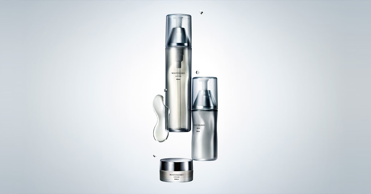 ホワイティシモ | ポーラ公式 エイジングケアと美白・化粧品