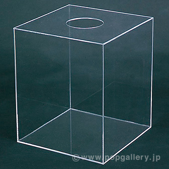 アクリル抽選箱（透明）(CL(透明)): イベント用品｜販促物・販促通販の