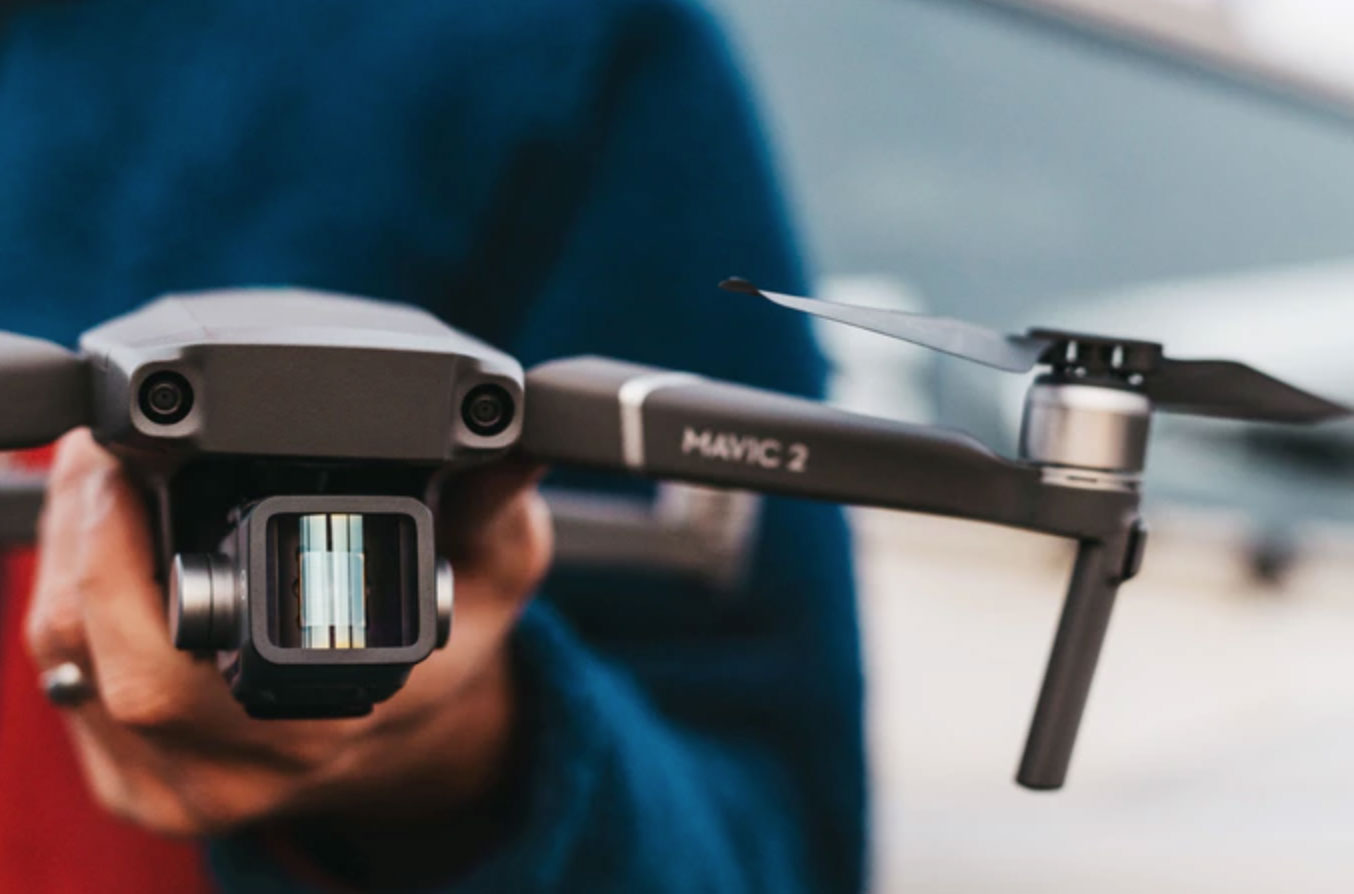 Moment's anamorphic drone lens makes aerial footage look more like