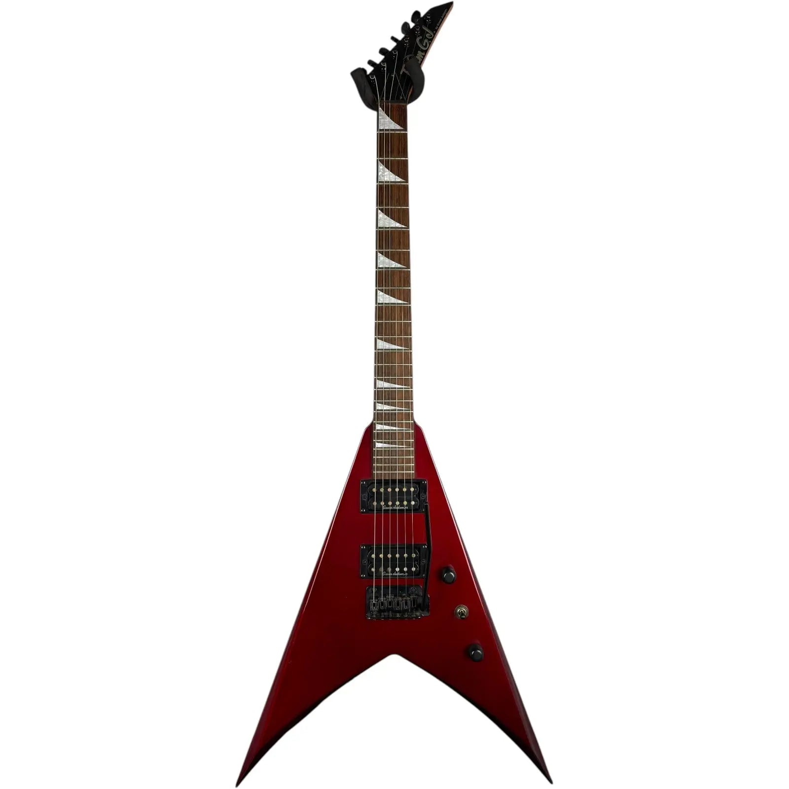 Grover Jackson Team G.J. King V - Wine Red - Pat's Guitars – Pat´s