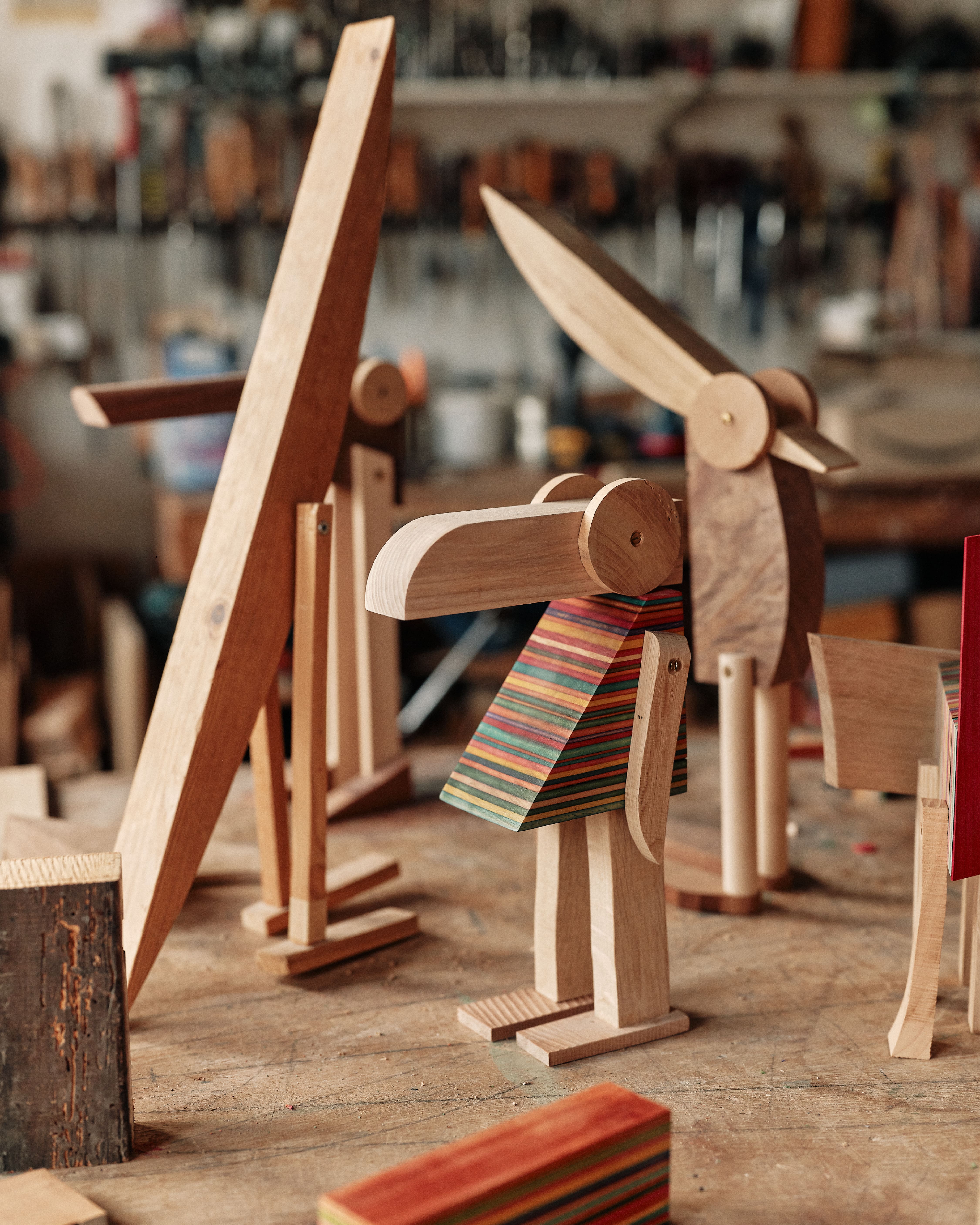 Signature Stripe Interior