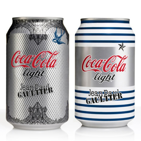 Packaging Design Archive - JEAN PAUL GAULTIER COCA-COLA