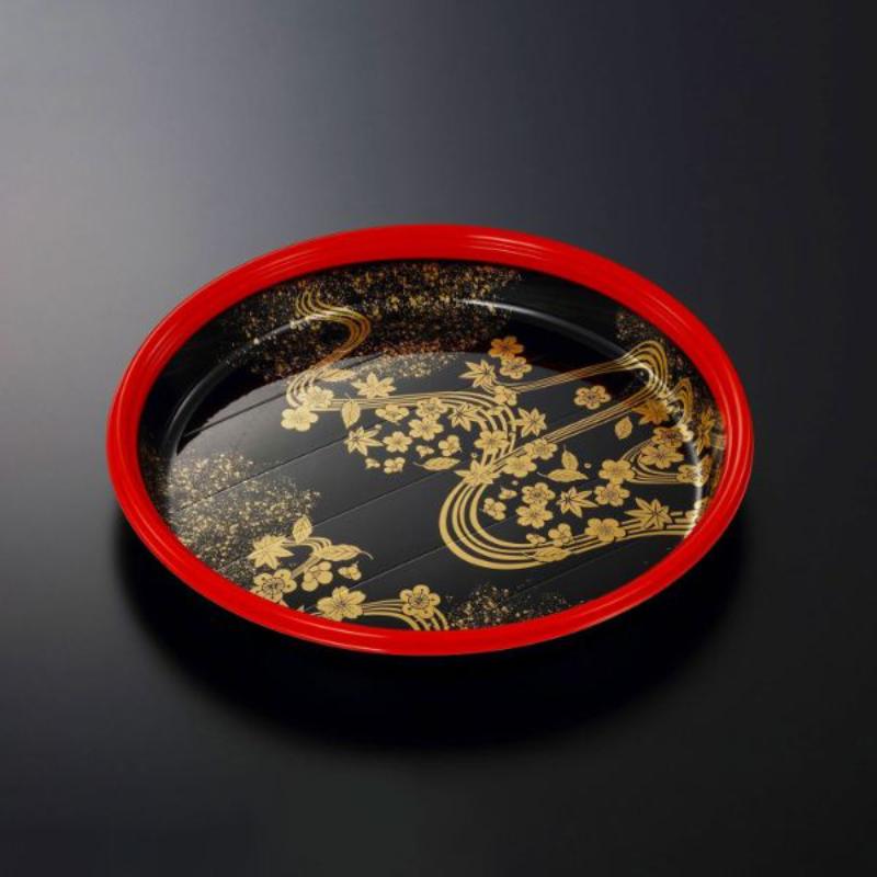 寿司桶 HS 桶 M360 花泉-BK 身LL 中央化学 | テイクアウト容器の通販