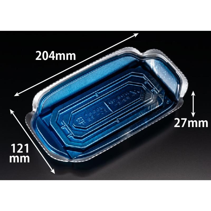 刺身容器 バイオ 華ノ枠 20-12B エレガグリーン リスパック
