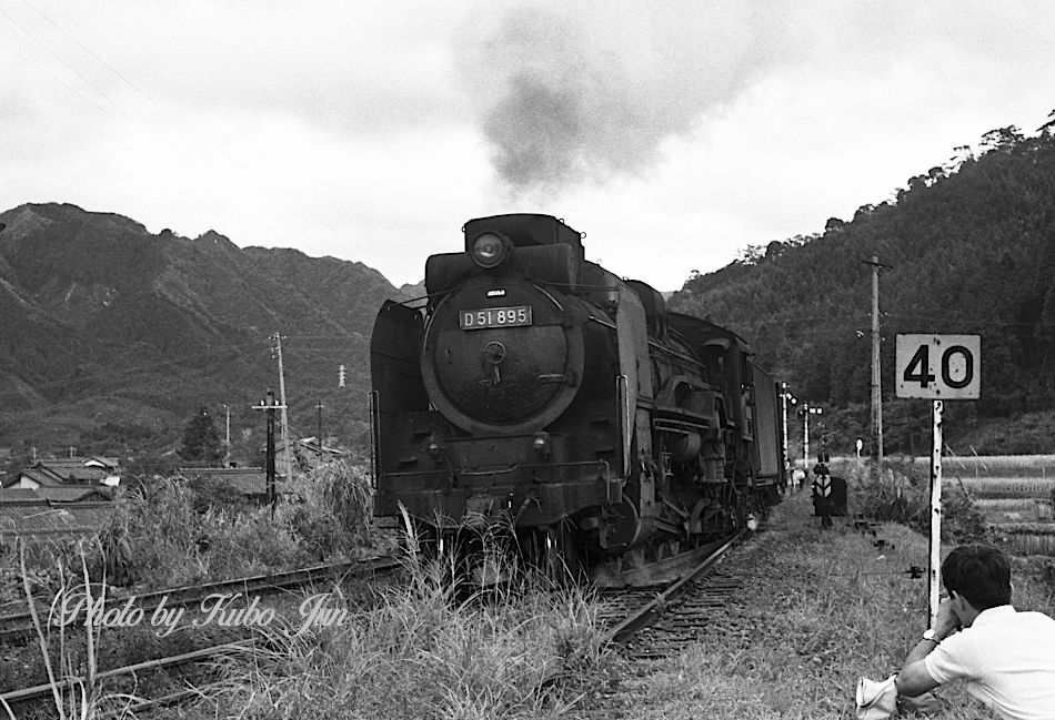 懐かしの蒸気機関車写真館