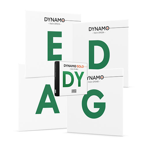 DYNAMO SOLO violin string SET by Thomastik-Infeld - Dynamo