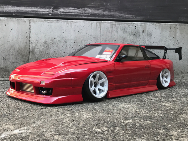 NISSAN 180SX / BN-Sports [PAB-184] | PANDORA RC｜OFFICIAL WEBSITE