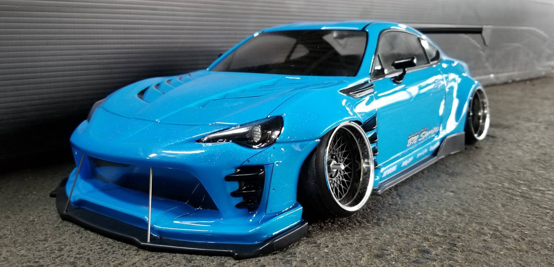 製作事例追加】Toyota 86 ZN6 (BN-Sports) | PANDORA RC｜OFFICIAL WEBSITE
