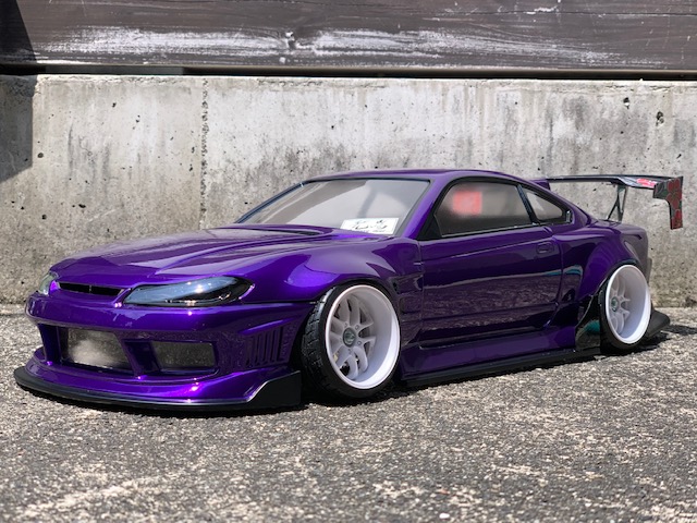 製作事例】NISSAN｜シルビアS15 雷神｜ORIGIN Labo. | PANDORA RC