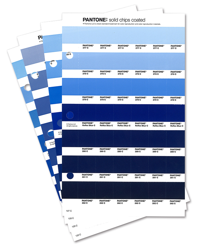 パントン・ソリッドチップス╱2冊組（コート紙、上質紙） Solid Chips