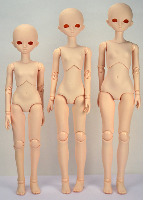 オビツボディなど1/6～1/3ドールボディ・ドール素体｜カスタムドール
