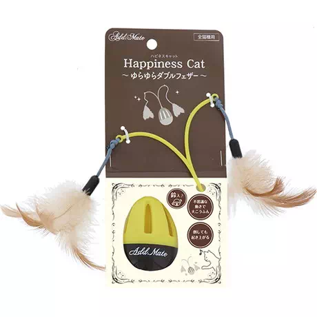 10%OFF！猫の日特集】Add.Mate アドメイト 猫用おもちゃ Happiness Cat
