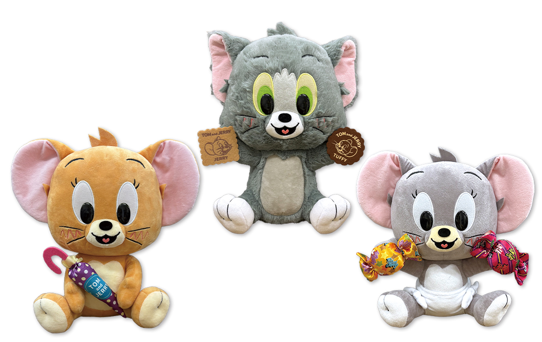 お菓子BIGぬいぐるみ Ver.2 ｜ 株式会社ピーナッツクラブ | Peanuts