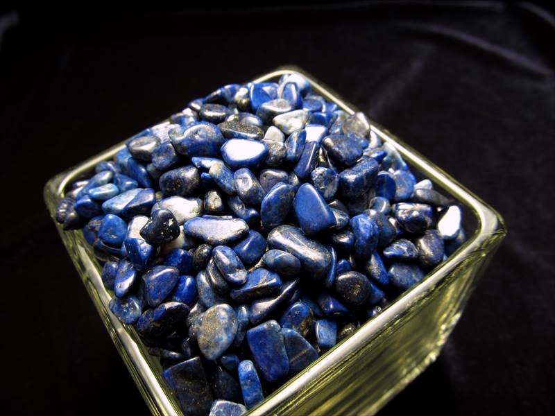 ◇つやつや！極上◇幸運を呼び寄せる石◇艶々ラピスラズリ【青金石