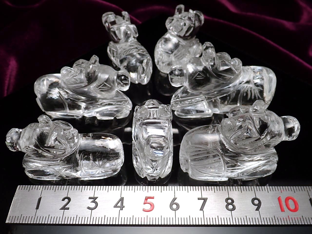 ◇超透明！◇5A極上透明ヒマラヤ水晶使用！◇シンプル彫刻タイプ◇強力