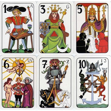 プラーガータロット』【絶版品】 商品詳細｜タロットカード・オラクル