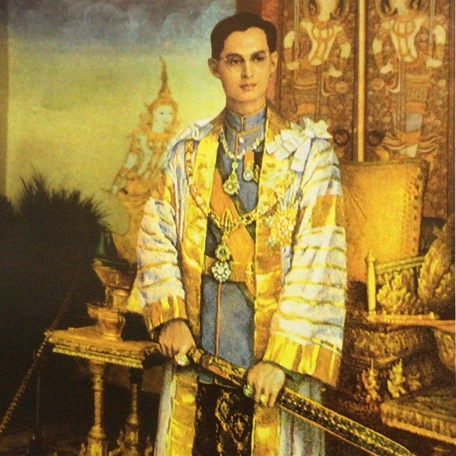 タイのレトロポスター/歴代王[pr-072tp]/大阪/南堀江/ピサヌローク