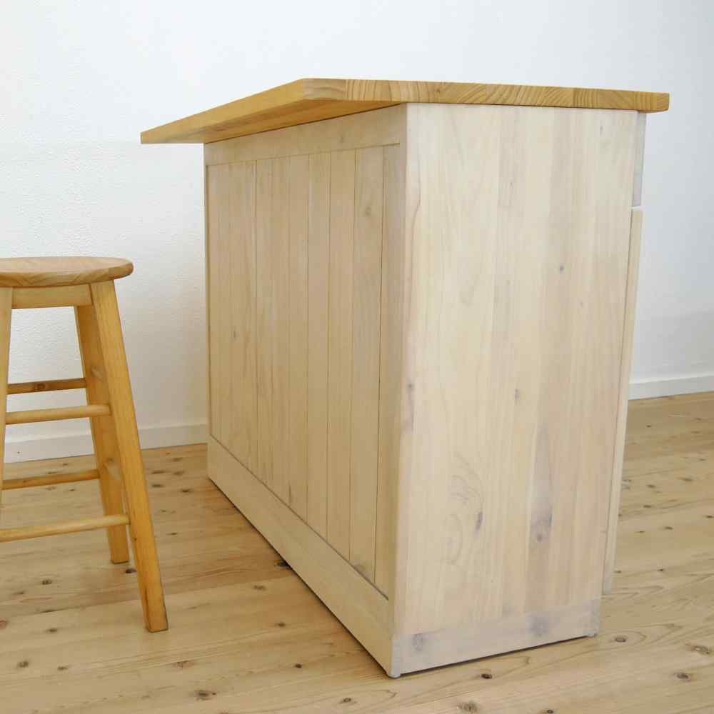 フレンチキッチンカウンター｜カウンターテーブル｜パインファクトリー