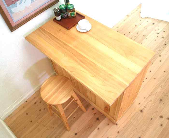 カントリーカウンターテーブル｜バーカウンター｜パインファクトリー