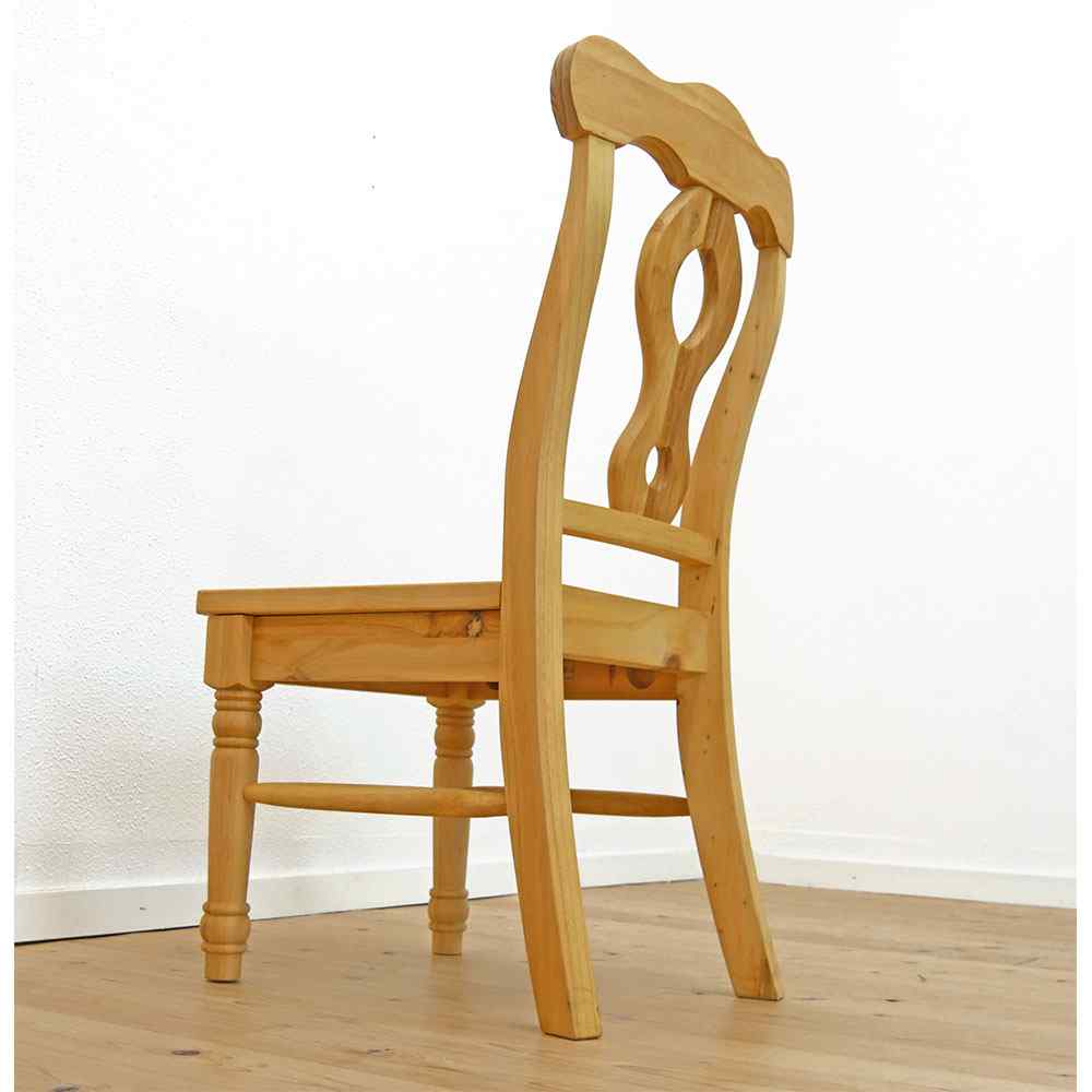 無垢ダイニングチェア｜パイン材椅子座面高さ42cm｜パインファクトリー