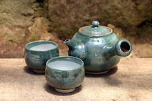 法勝寺焼松花窯／とっとりの手仕事／工芸／鳥取県公式サイト