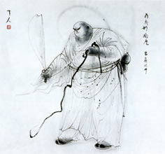 富山県／富山が生んだ水墨画の鬼才―篁牛人展｜富山県水墨美術館