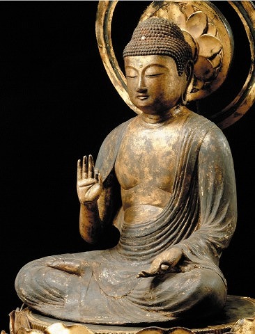 木造阿弥陀如来坐像／千葉県