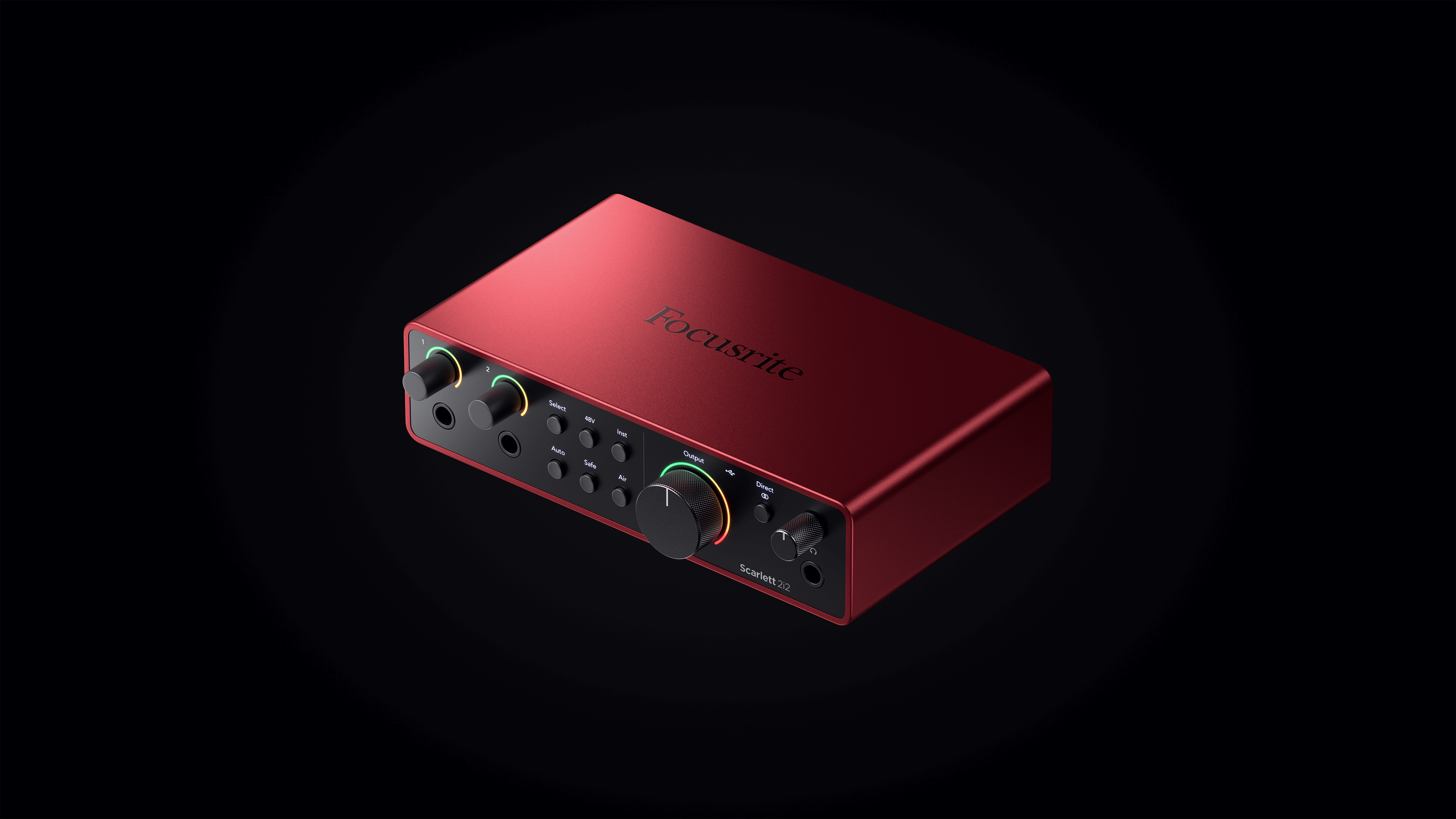 Focusrite Scarlett 2i2 4th Gen - Professional Audio Design, Inc