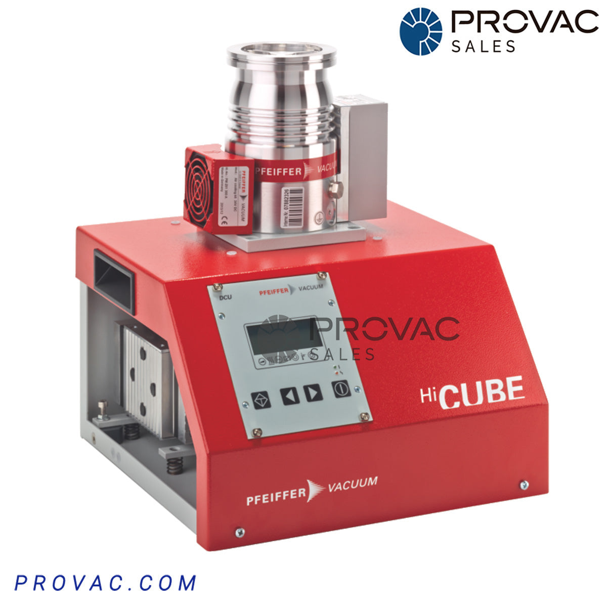 Pfeiffer HiCube 80 Eco Pumping Station Package