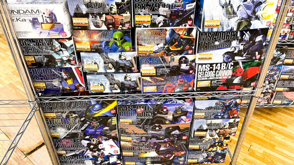 埼玉県さいたま市へ、ガンプラやB-CLUB等ガレージキットの出張買取に