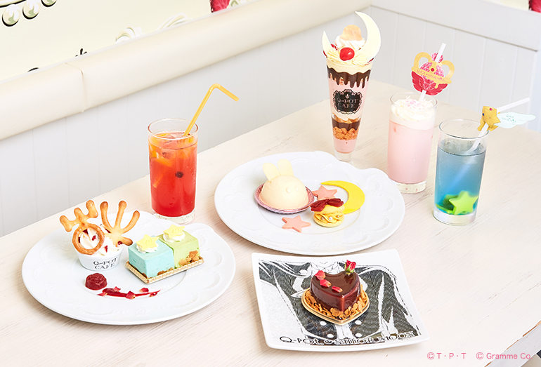 Q-pot CAFE.×美少女戦士セーラームーン』後期メニューがいよいよ