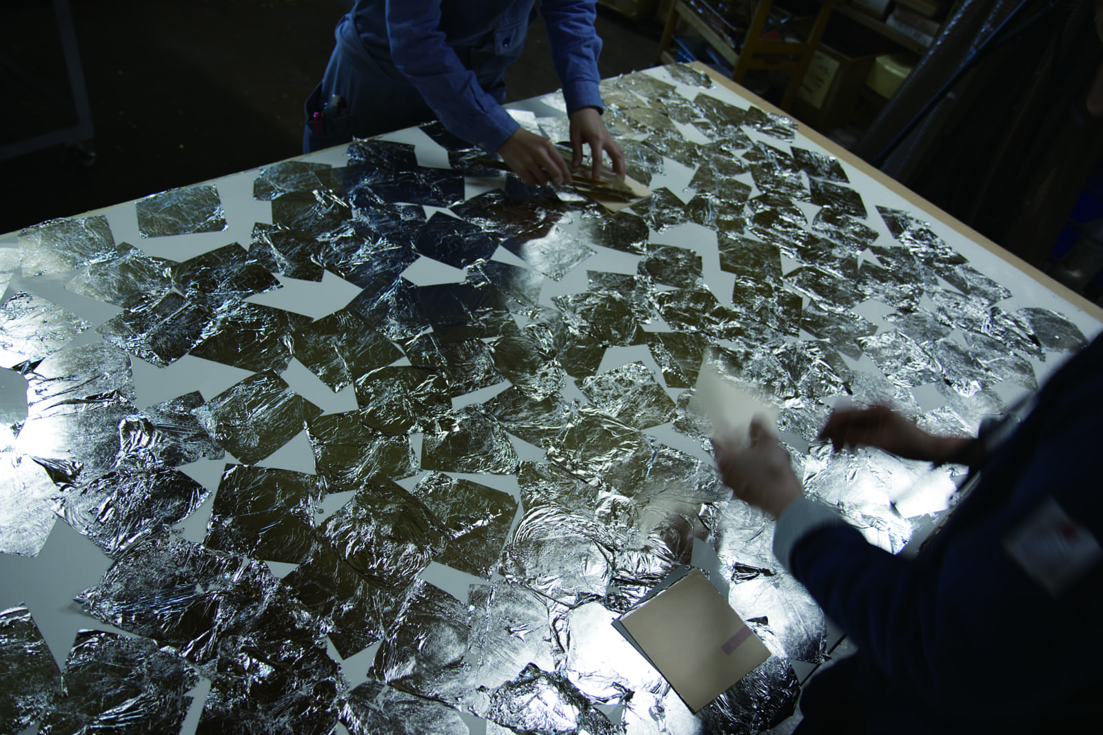 箔シート 舞箔 300角 | WL-OT008-20-G169 | 化粧板・シート | 内装壁材