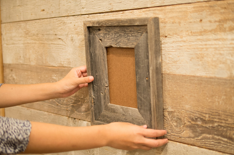 古材フレーム 5”×7”サイズ | ET-OT008-01-G019 | フレーム・額縁