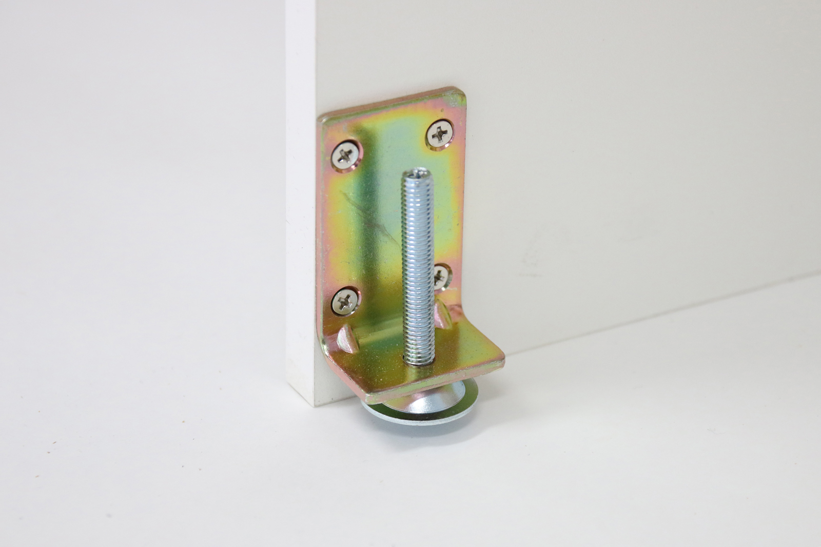 ホワイトミニマルキッチン W1500×D600 | KB-KC013-06-G183 | キッチン