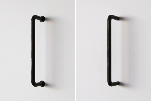 把手の金物 φ6 鉄 W100 | PS-HD006-04-G141 | 取っ手・つまみ | パーツ