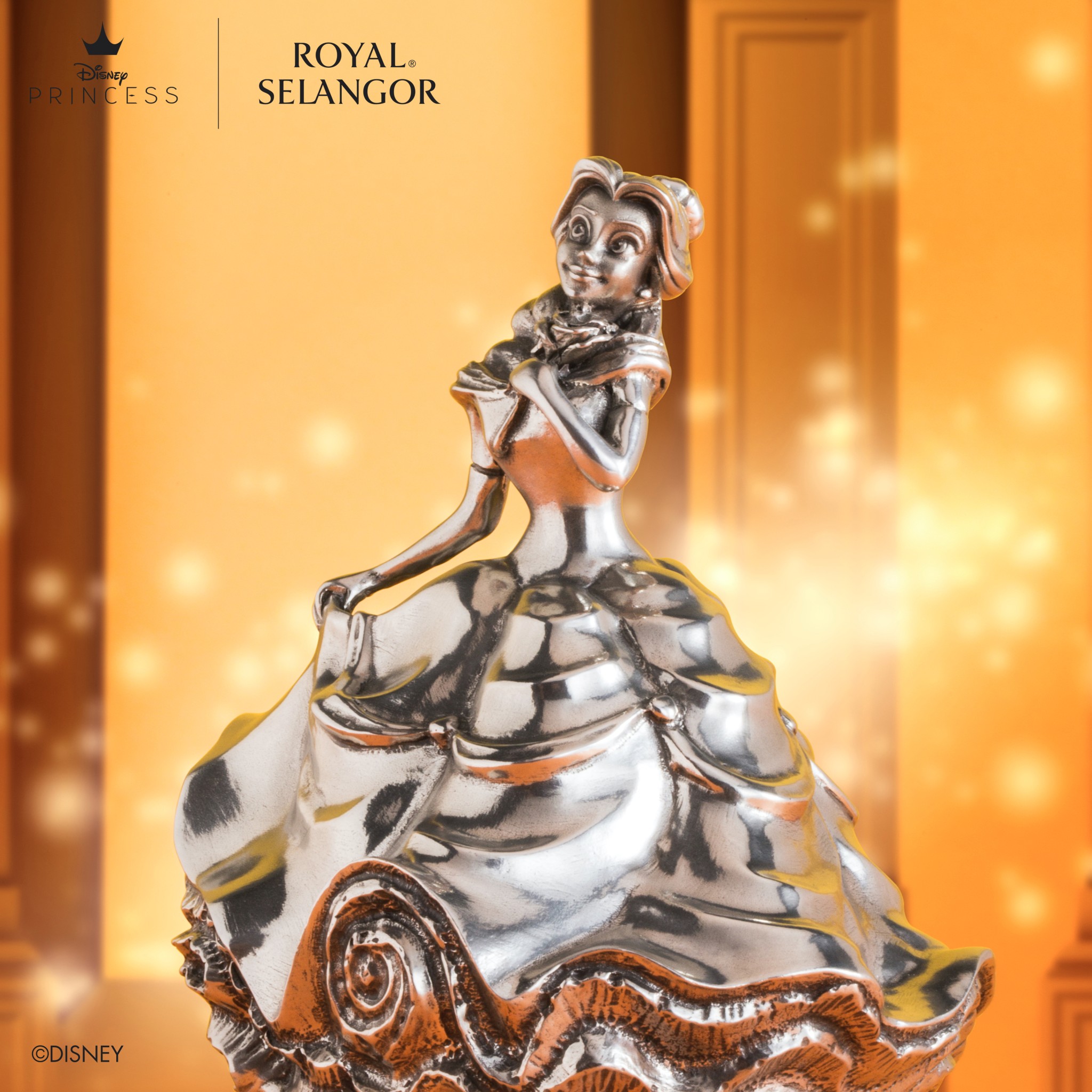 ディズニー カルーセルオルゴール ベル｜【公式】ロイヤルセランゴール