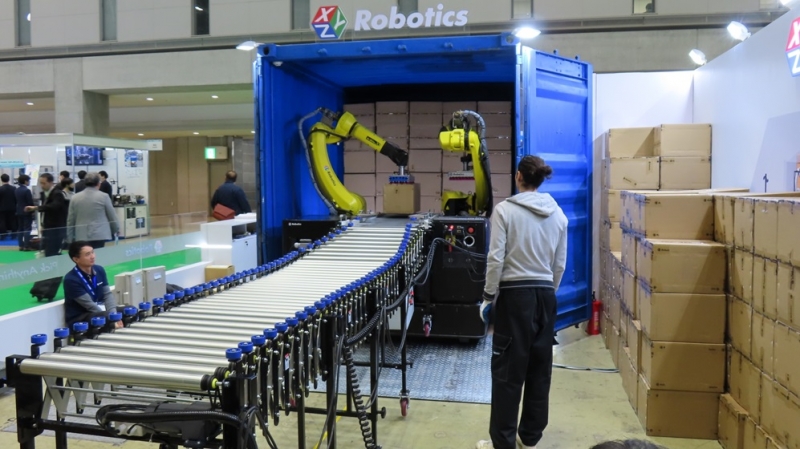 2023国際ロボット展リポートvol.17]物流向けロボットシステムに脚光