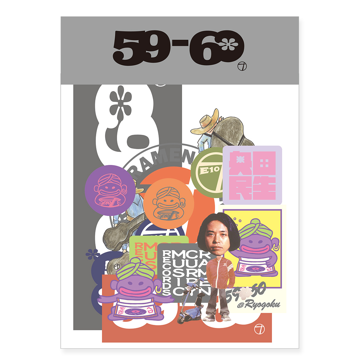 SALE]30周年記念ステッカーセット＜B＞ | ソニーミュージック公式