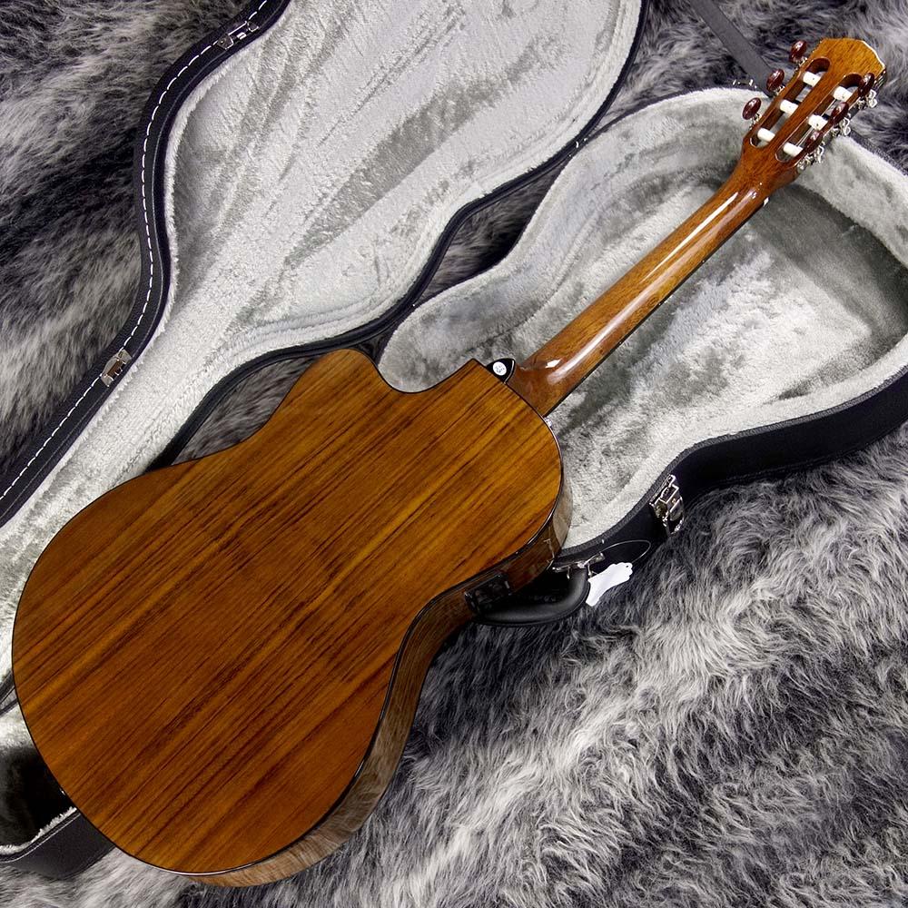 Fender CN-140SCE Nylon Thinline Walnut Fingerboard Natural｜平野