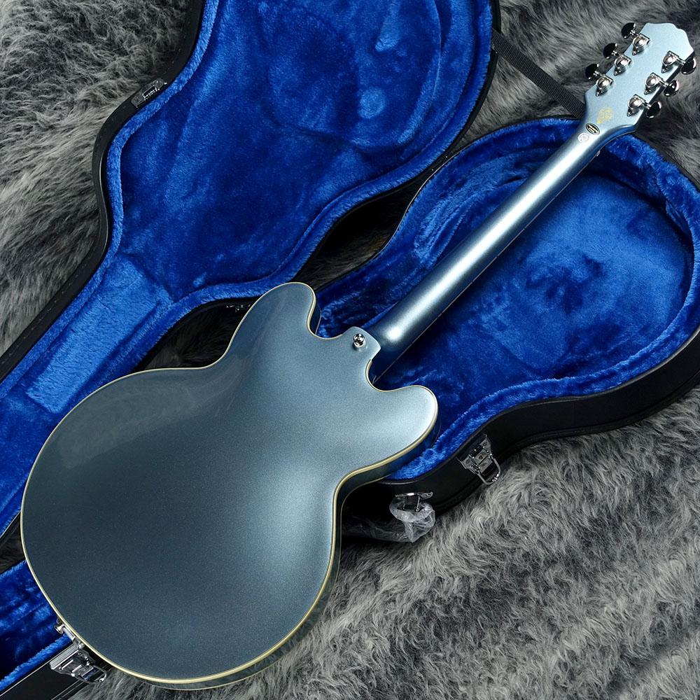 Epiphone Shinichi Ubukata ES-355 Custom Bigsby ver.02 Pelham Blue