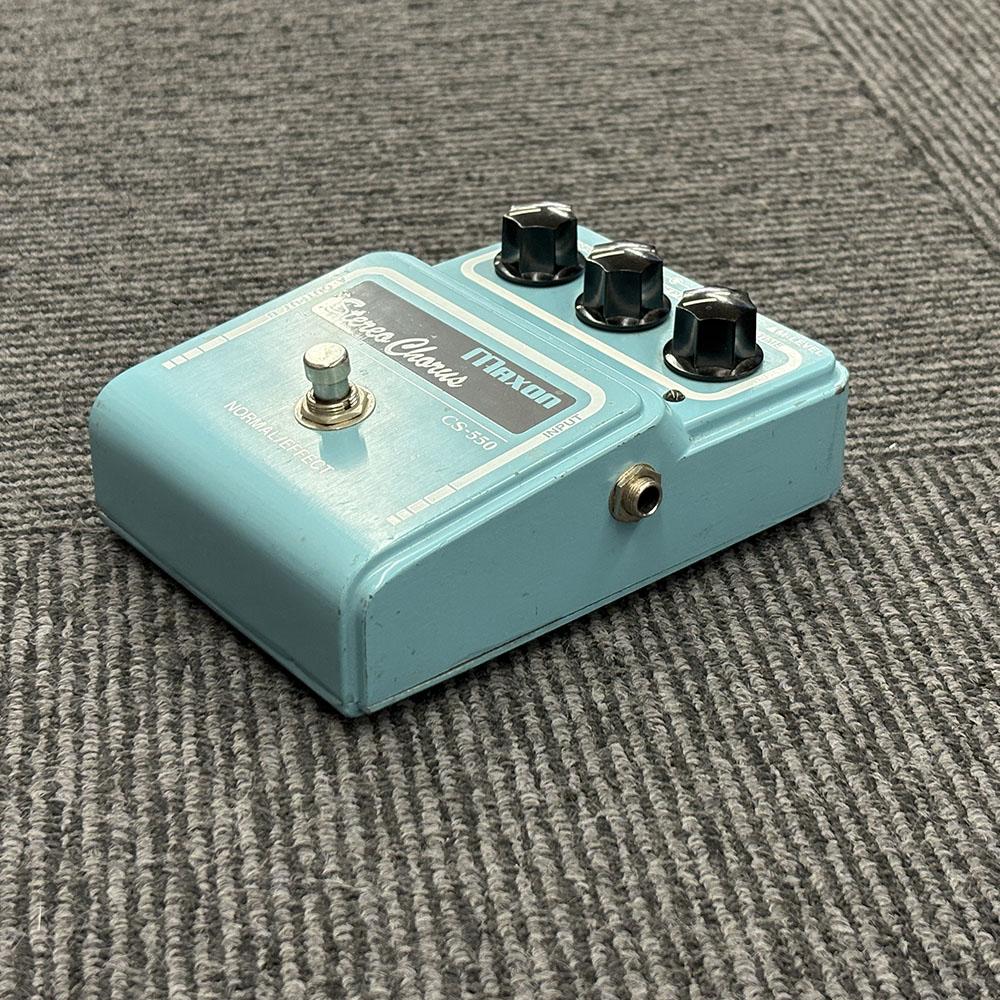 Maxon CS-550 ステレオコーラス MAXON CS-550 Stereo Chorus（管理番号：S038） - TOKYO EFFECTOR