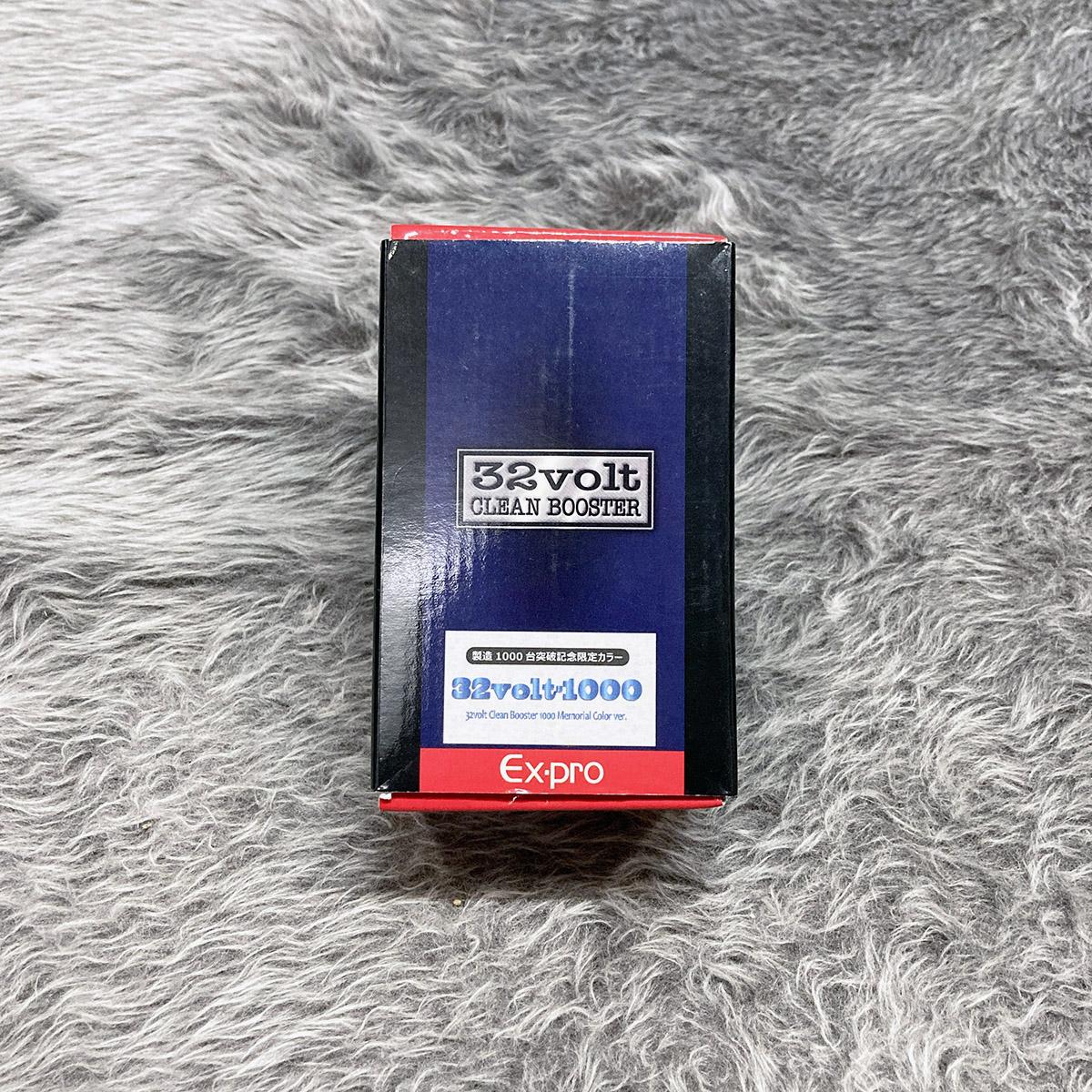 ギター 32volt Clean Booster Ex-pro Ex-pro 32VOLT CleanBooster コンパクトエフェクター Exプロ 【中古