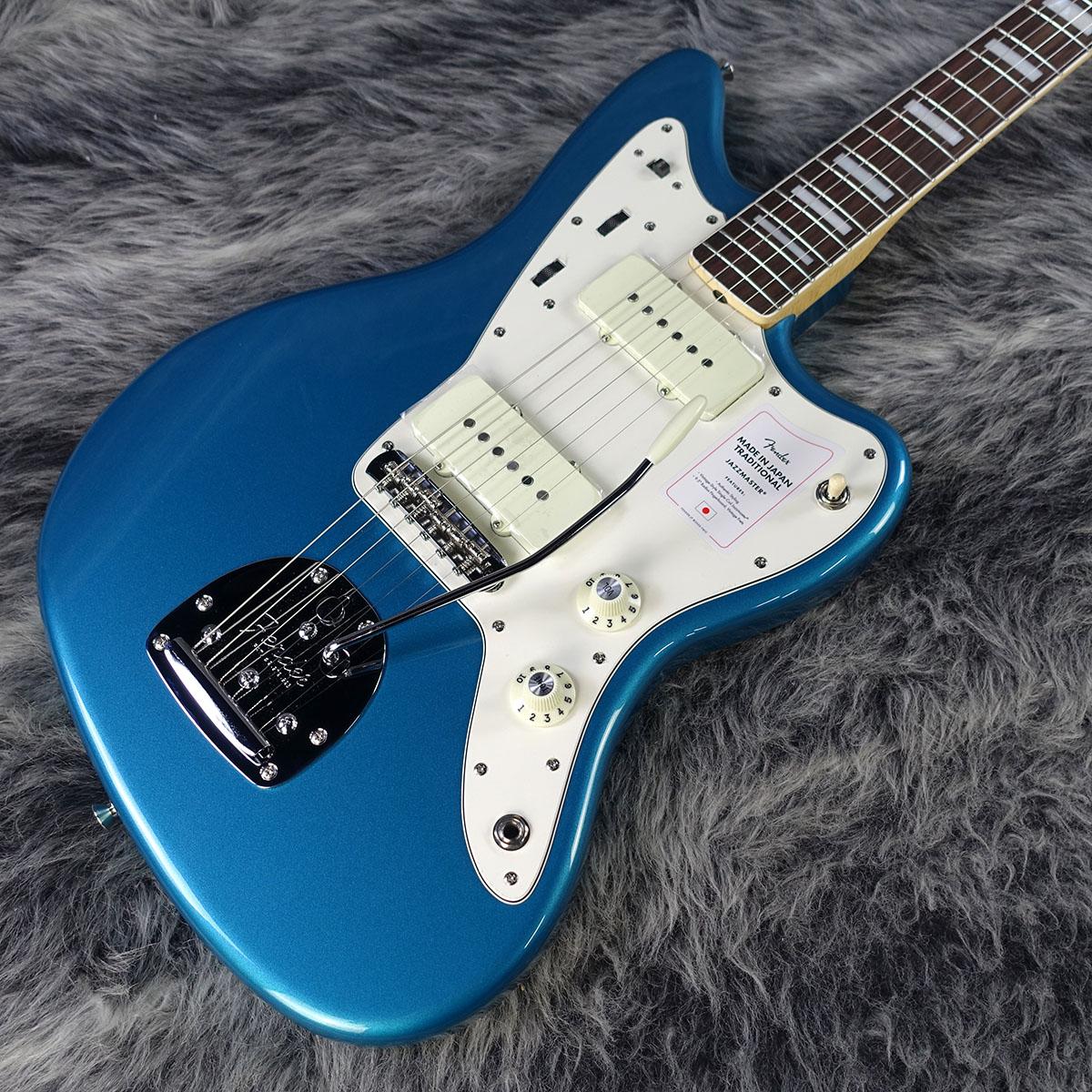 Fender Made in Japan Traditional II Late 60s Jazzmaster Ocean