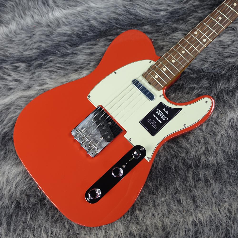 Fender Vintera II 60s Telecaster Fiesta Red｜平野楽器 ロッキン