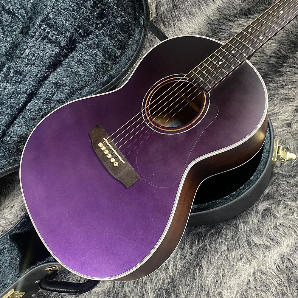 Cort アコースティックギター パープル アコースティックギター】J-400AC/SPC 女子力高め!! キラキラな