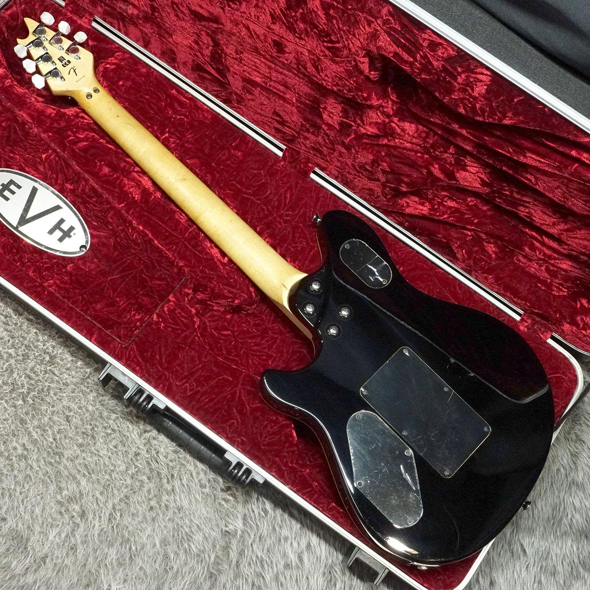 EVH Wolfgang Special 日本製 EVH Wolfgang Special Striped Series Red Black and White エレキ